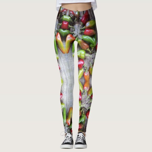 Paprikahose Leggings (Vorderseite)
