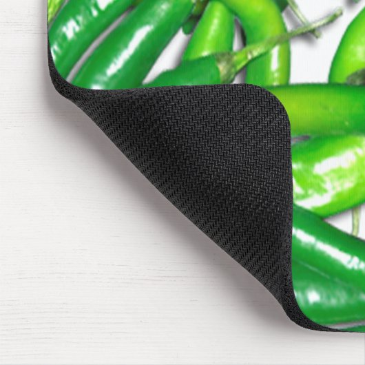 Paprikamäusematte 3 mousepad (Ecke)