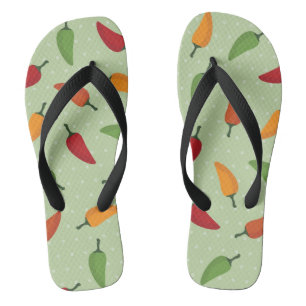 Paprikapfeffermuster Badesandalen