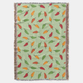 Paprikapfeffermuster Decke (Vorderseite Vertikal)