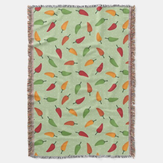 Paprikapfeffermuster Decke (Vorderseite Vertikal)