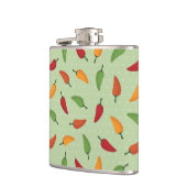 Paprikapfeffermuster Flachmann (Links)