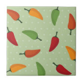 Paprikapfeffermuster Fliese (Vorderseite)