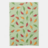 Paprikapfeffermuster Geschirrtuch (Vertikal)