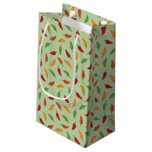 Paprikapfeffermuster Kleine Geschenktüte