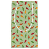 Paprikapfeffermuster Kleine Geschenktüte (Vorderseite)