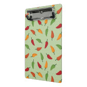 Paprikapfeffermuster Mini Klemmbrett (Gewinkelt2)