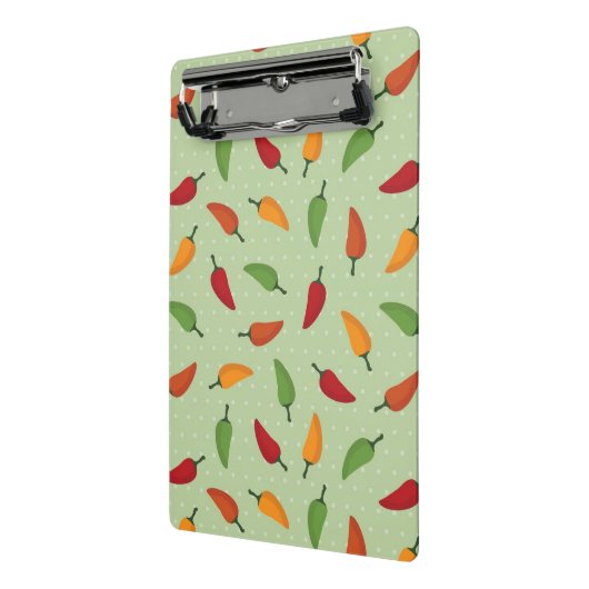 Paprikapfeffermuster Mini Klemmbrett (Gewinkelt2)