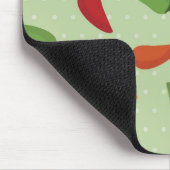 Paprikapfeffermuster Mousepad (Ecke)