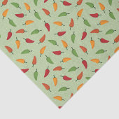 Paprikapfeffermuster Seidenpapier (Ausschnitt)