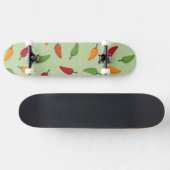 Paprikapfeffermuster Skateboard (Horizontal)