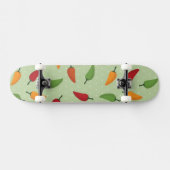 Paprikapfeffermuster Skateboard (Horizontal)