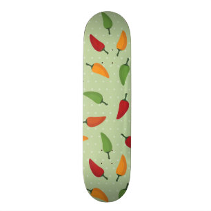 Paprikapfeffermuster Skateboard