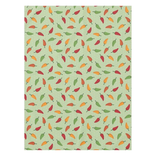 Paprikapfeffermuster Tischdecke (Vorderseite)