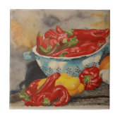 Paprikas Fliese (Vorderseite)