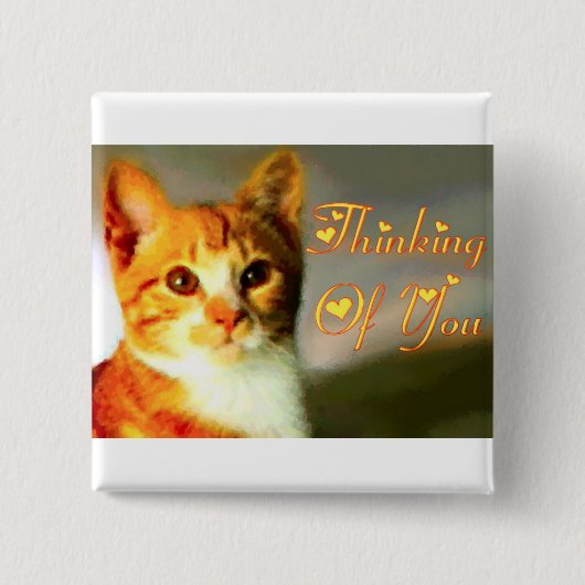 Paprikas in der Liebe Button (Vorderseite)