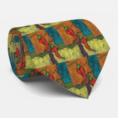 Paprikas Krawatte (Gerollt)