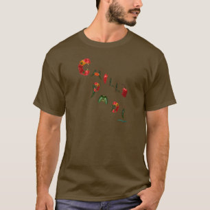 Paprikas Padi Chili-Paprikaschoten T-Shirt