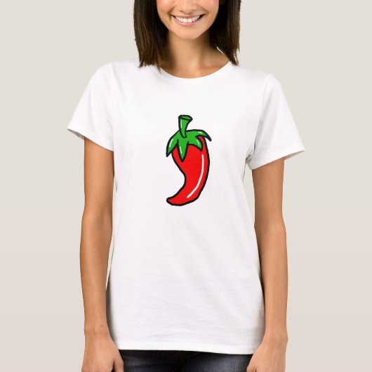 Paprikas T-Shirt (Vorderseite)