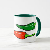 Paprikas Tasse (VorderseiteRechts)