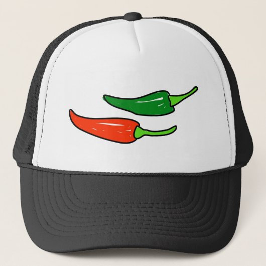 Paprikas Truckerkappe (Vorderseite)