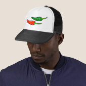 Paprikas Truckerkappe (Beispiel)