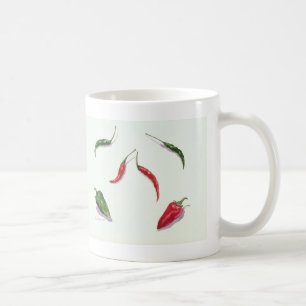 Paprikas und Paprikaschoten 2005 Kaffeetasse