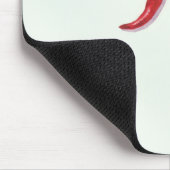 Paprikas und Paprikaschoten 2005 Mousepad (Ecke)