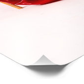 Paprikaschoten am Chili Fotodruck (Ecke)