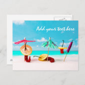 Paprikaschoten am Chili Postkarte (Vorne/Hinten)