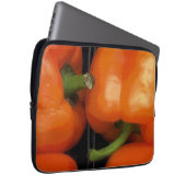 Paprikaschoten am Markt Laptopschutzhülle (Vorne Rechts)