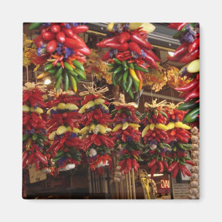 Paprikaschoten am Pike Place Market Magnet