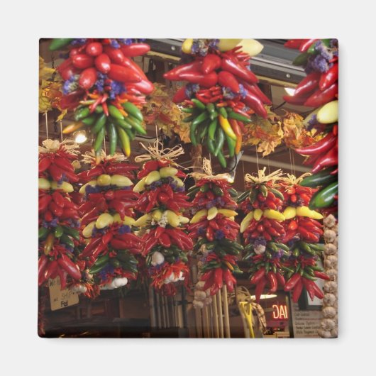 Paprikaschoten am Pike Place Market Magnet (Vorne)