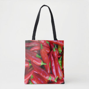 Paprikaschoten aus heißem Chili Pflanzentasche Tasche