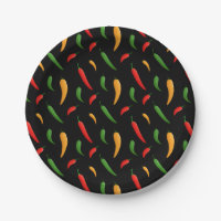 Paprikaschoten aus scharfen Chilis