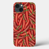 Paprikaschoten des Chilis Case-Mate iPhone Hülle (Rückseite)