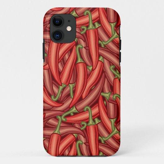 Paprikaschoten des Chilis Case-Mate iPhone Hülle (Rückseite)