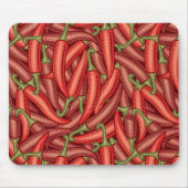 Paprikaschoten des Chilis Mousepad (Vorne)
