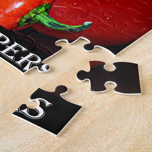 Paprikaschoten des neuen Mexiko-Chilis (Chile) Puzzle (Seite)