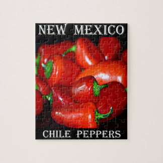 Paprikaschoten des neuen Mexiko-Chilis (Chile) Puzzle