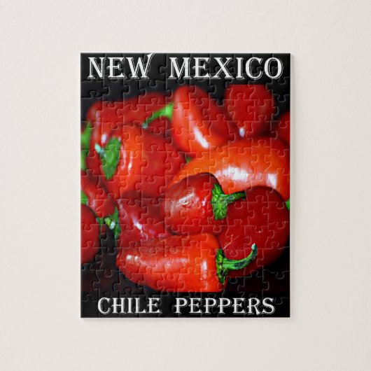 Paprikaschoten des neuen Mexiko-Chilis (Chile) Puzzle (Vertikal)