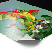 Paprikaschoten Dragon 4x6 Print Fotodruck (Ecke)