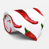 Paprikaschoten fotografischer Chilis Krawatte (Gerollt)