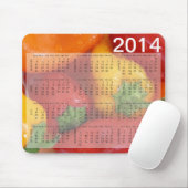Paprikaschoten für Blumenkohl Mousepad (Mit Mouse)