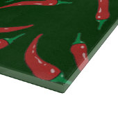 Paprikaschoten für Chili Schneidebrett (Ecke)