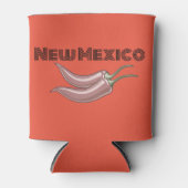 Paprikaschoten für den Chili in Mexiko Dosenkühler (Vorderseite)