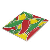 Paprikaschoten für Funkverkehrslicht-Chili Fliese (Seite)