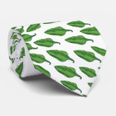 Paprikaschoten für grünen Chili Krawatte (Gerollt)