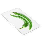 Paprikaschoten für grünen Chili Magnet (Rechte Seite)