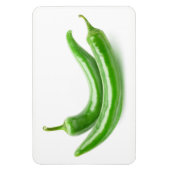 Paprikaschoten für grünen Chili Magnet (Vertikal)